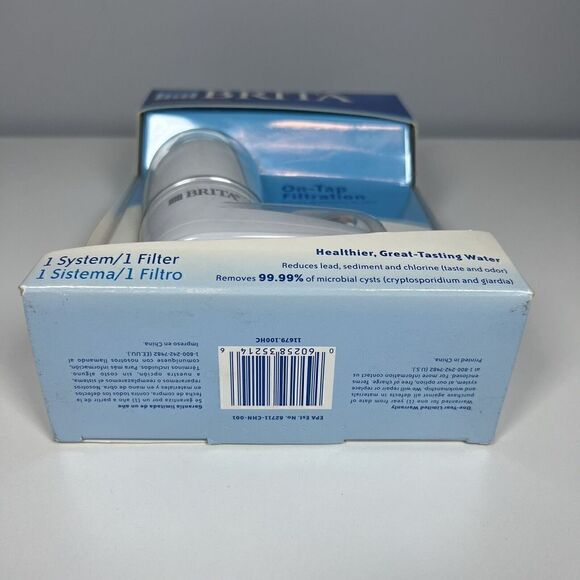 Brita 35214 Basic Tap Water Faucet Filtration System - White - Picture 5 of 5